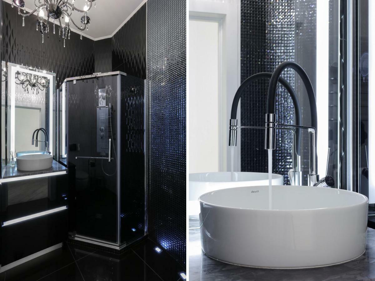 Black&White Apartment In Smart Plaza เคียฟ ภายนอก รูปภาพ